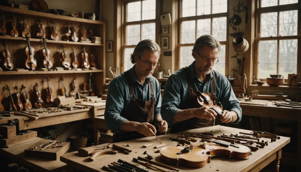 formation lutherie