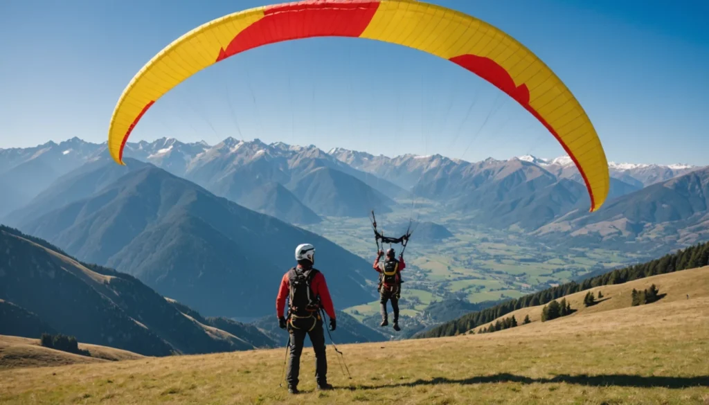brevet parapente